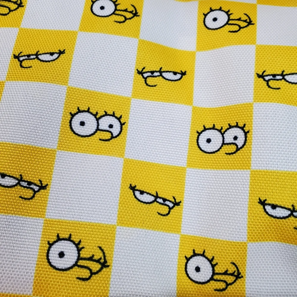 Vans X Simpsons Backpack Yellow Lisa